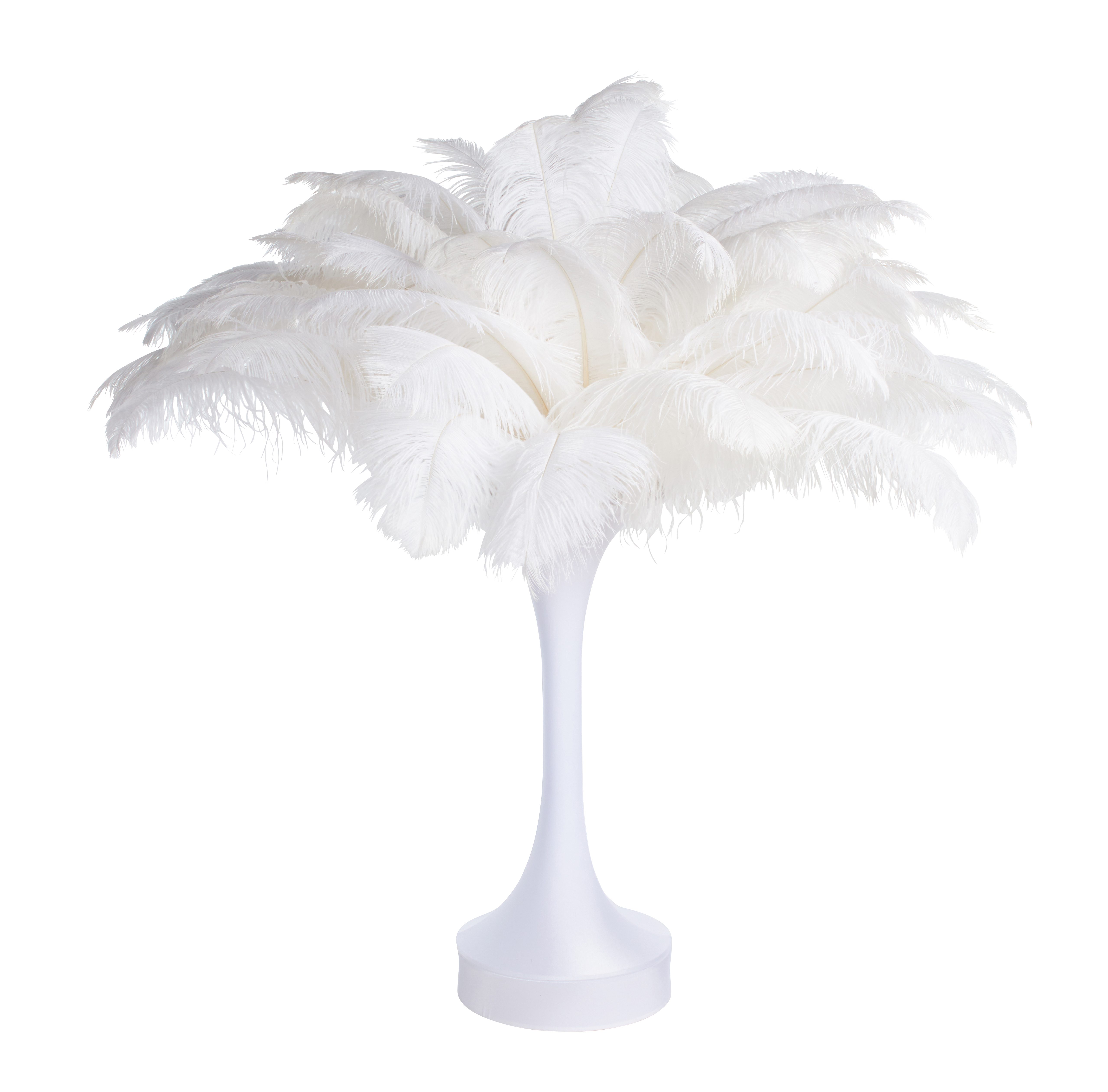 Feathers Spray Bloomer For Vase Decoration Synthetic White Feathers Latest