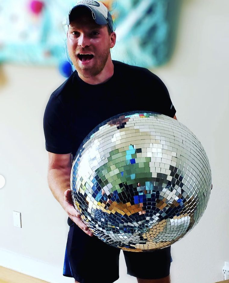 Disco Mirror Ball- 20″ | Dream Captured Event Design