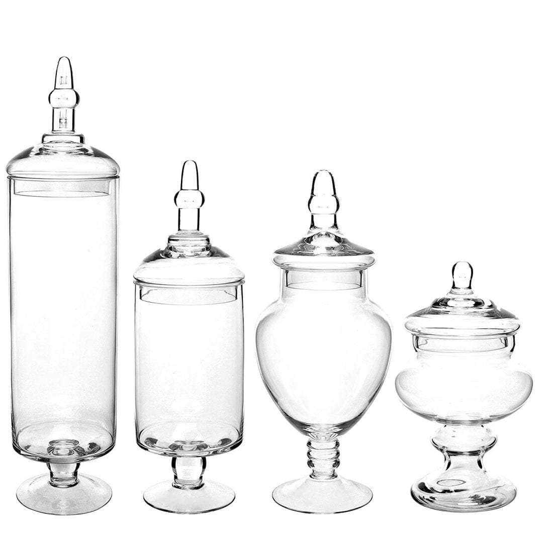 Apothecary Jars (Misc. Sizes) Dream Captured Event Design